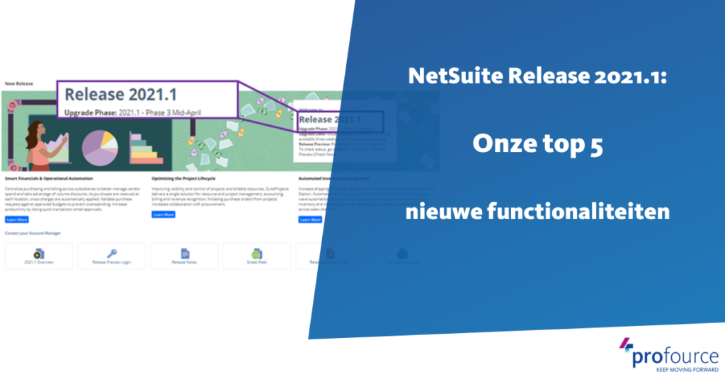 NetSuite 2021.1 release